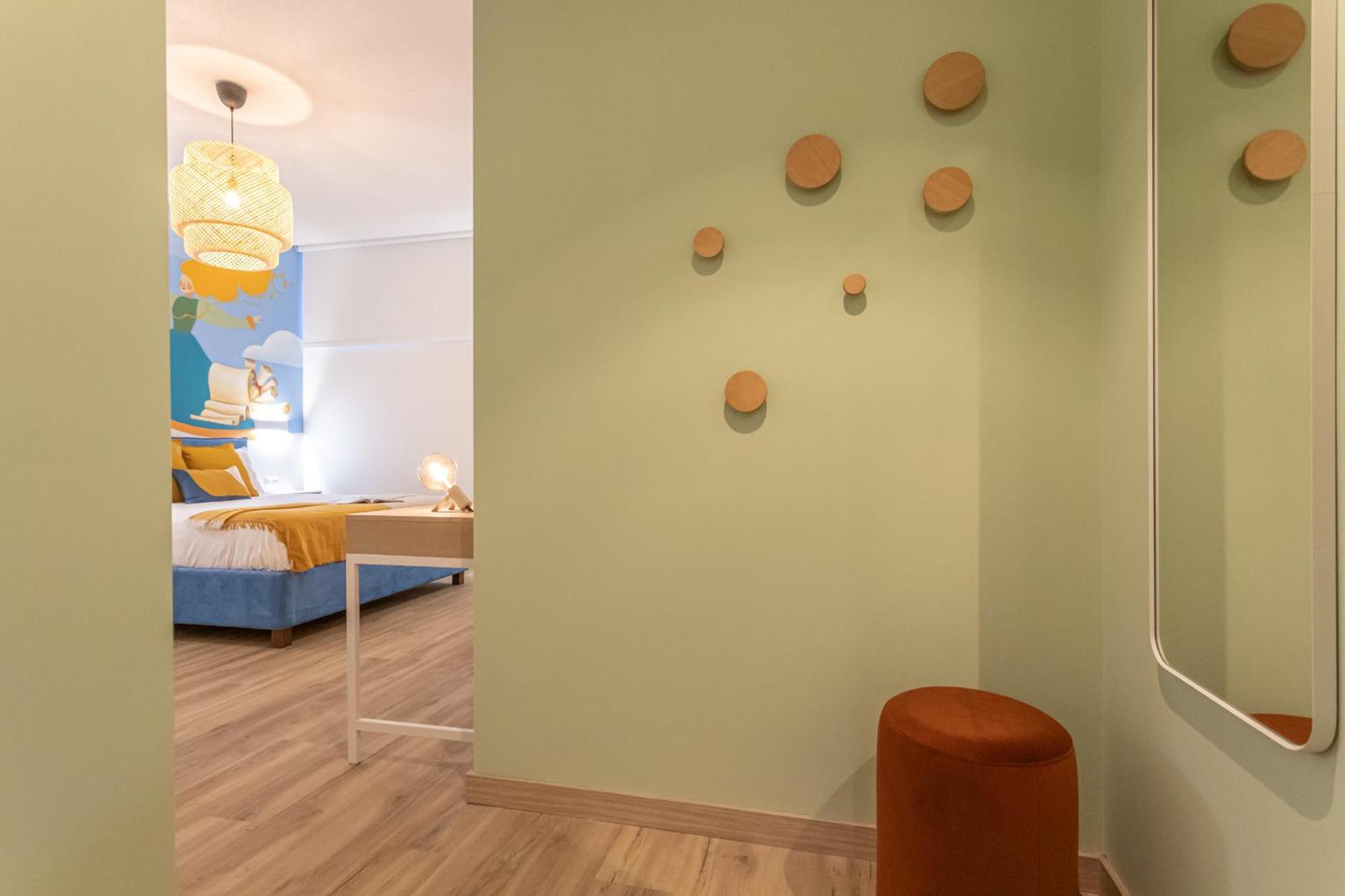Le Muse Suites Rom Exterior foto