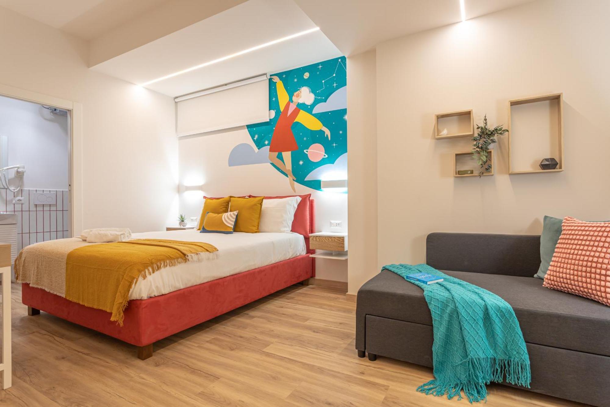 Le Muse Suites Rom Exterior foto