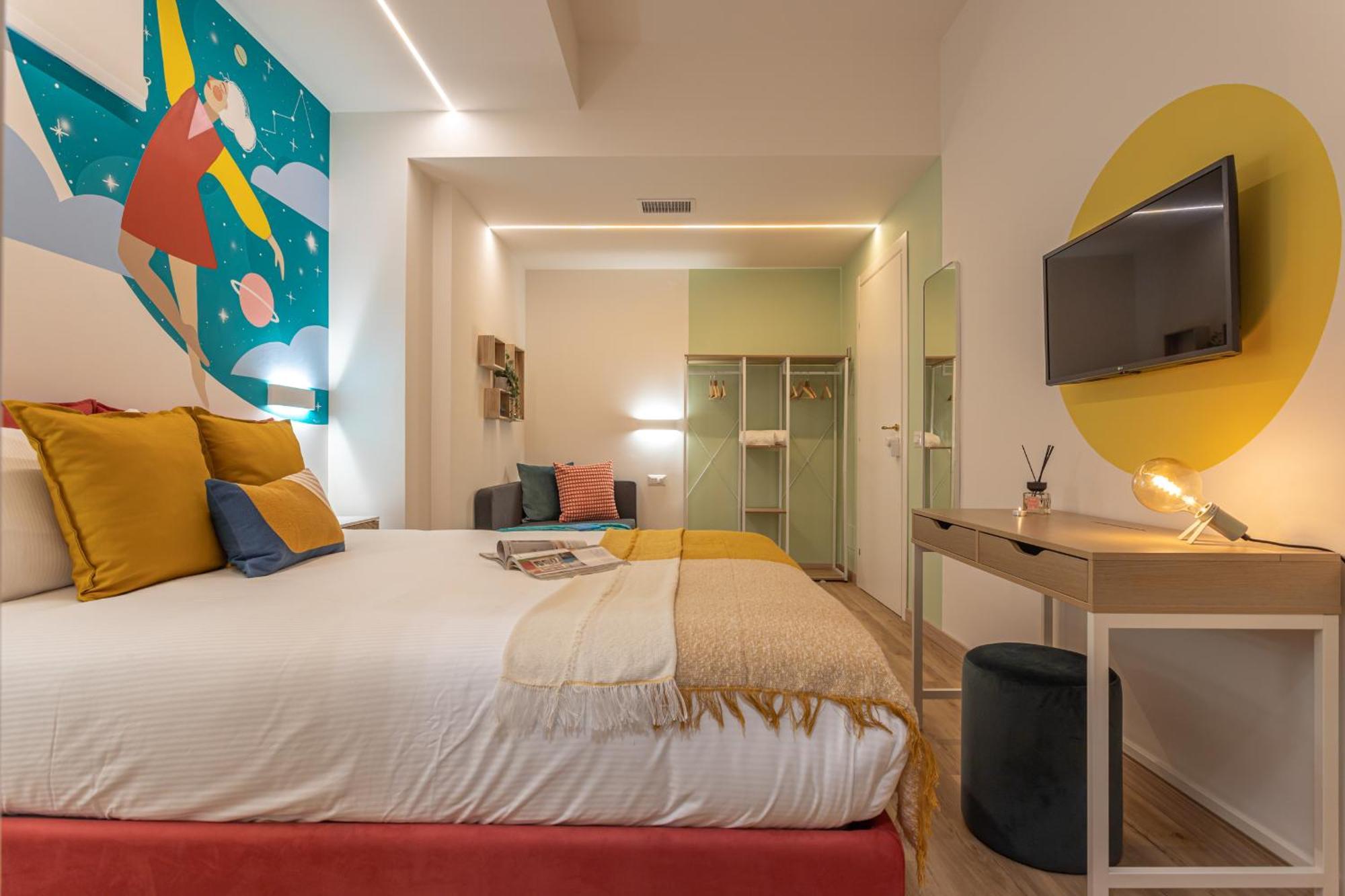 Le Muse Suites Rom Exterior foto