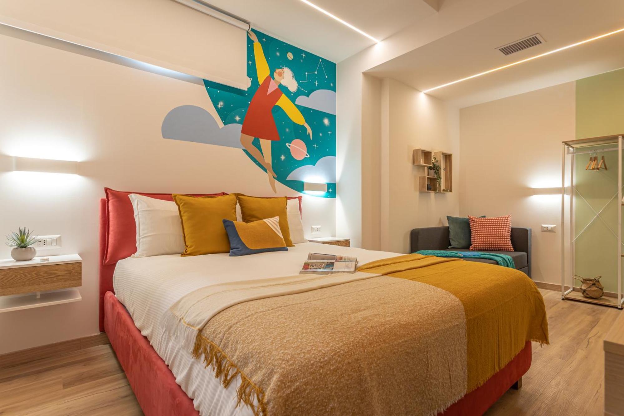 Le Muse Suites Rom Exterior foto