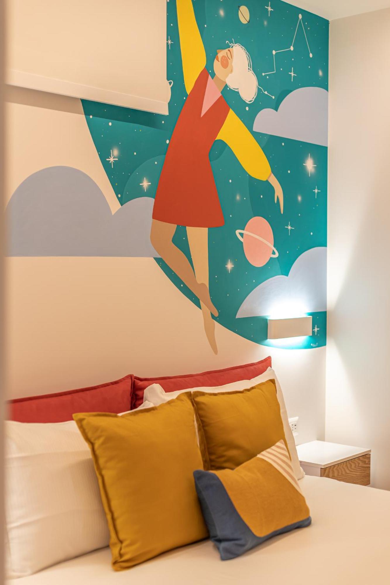 Le Muse Suites Rom Exterior foto
