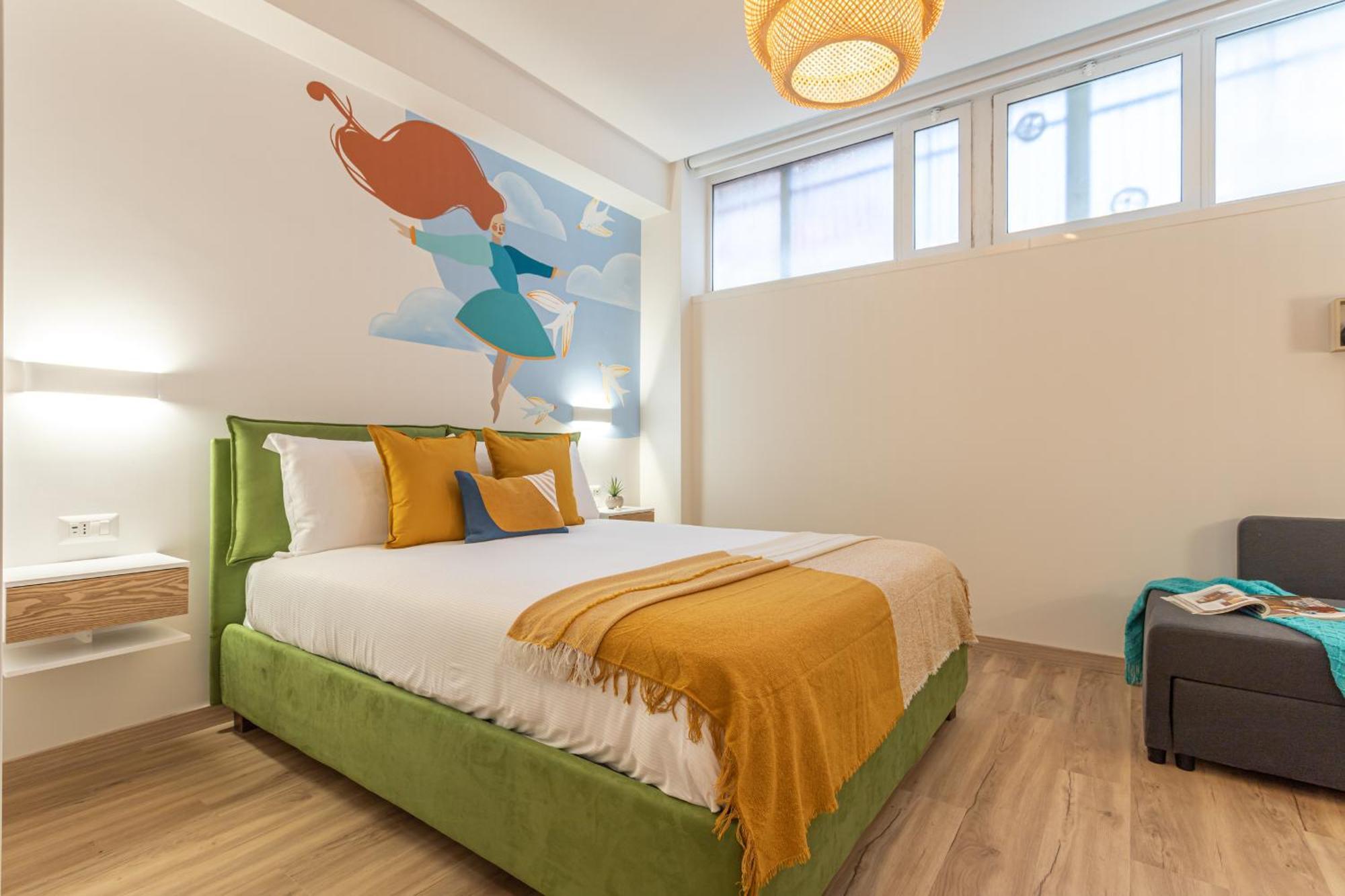Le Muse Suites Rom Exterior foto