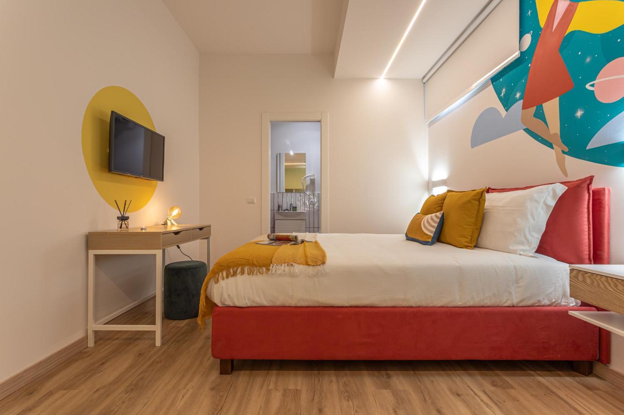 Le Muse Suites Rom Exterior foto