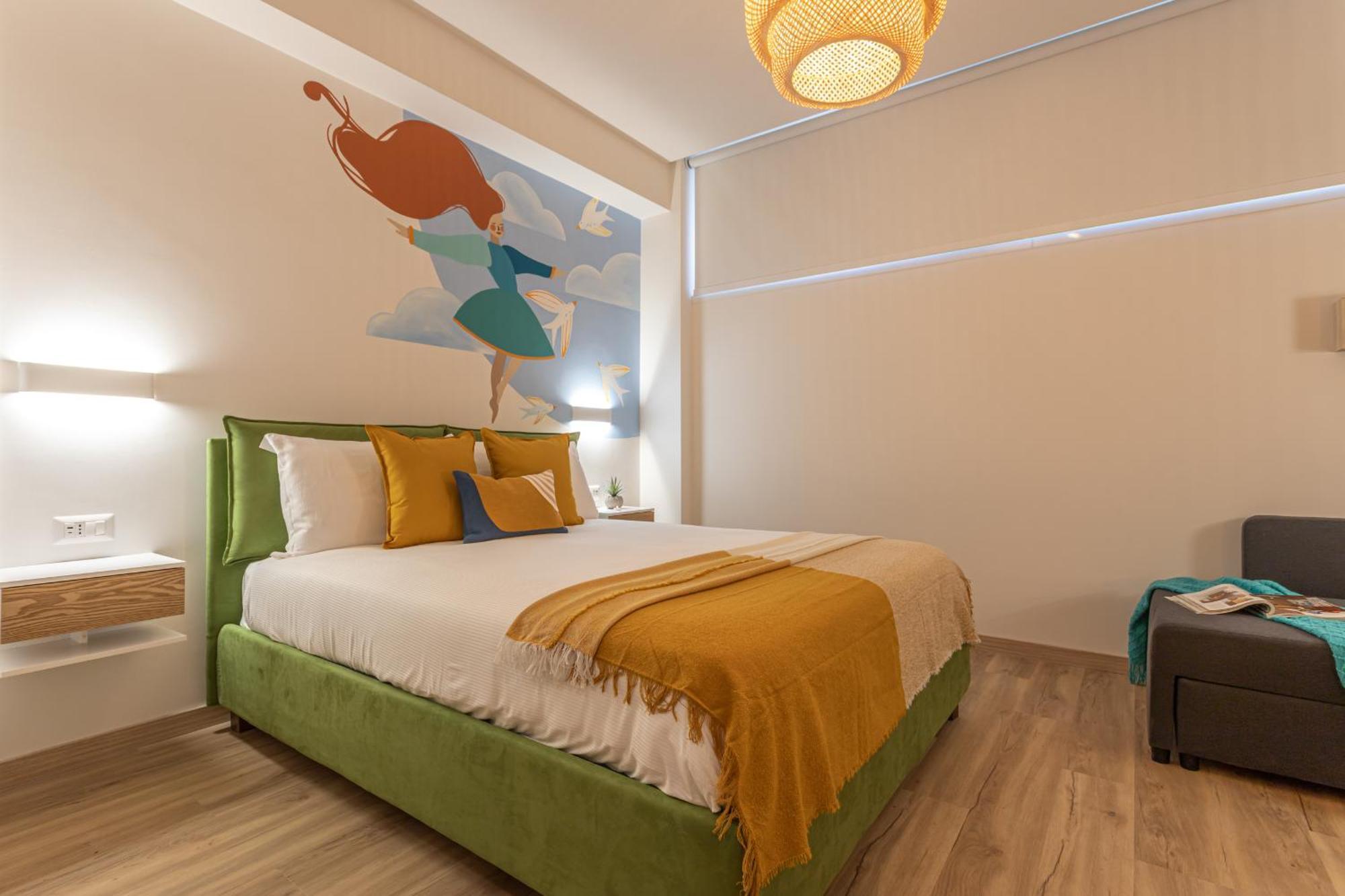 Le Muse Suites Rom Exterior foto