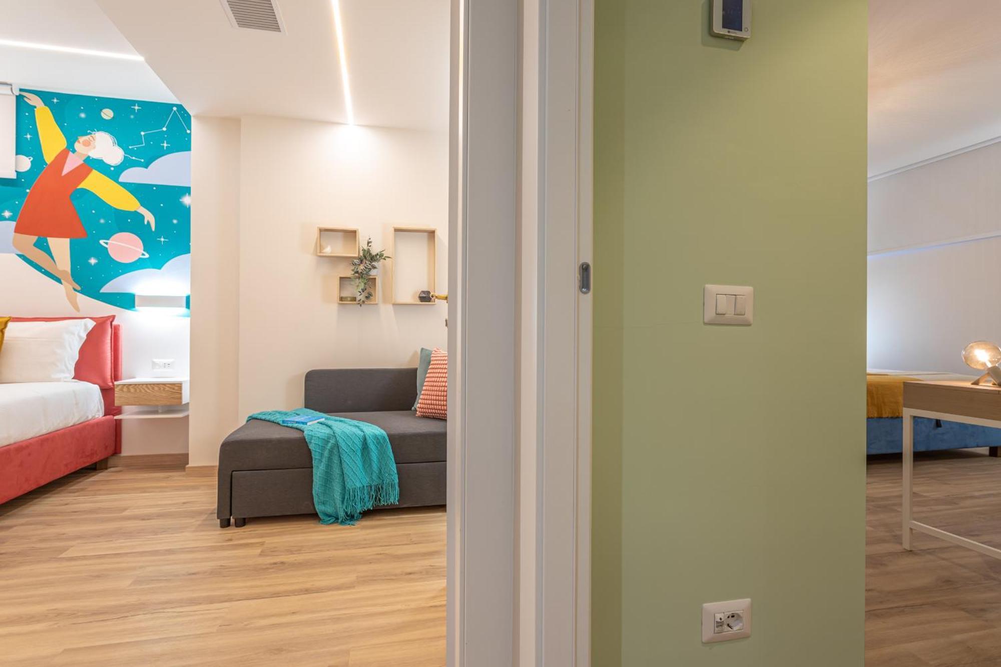 Le Muse Suites Rom Exterior foto