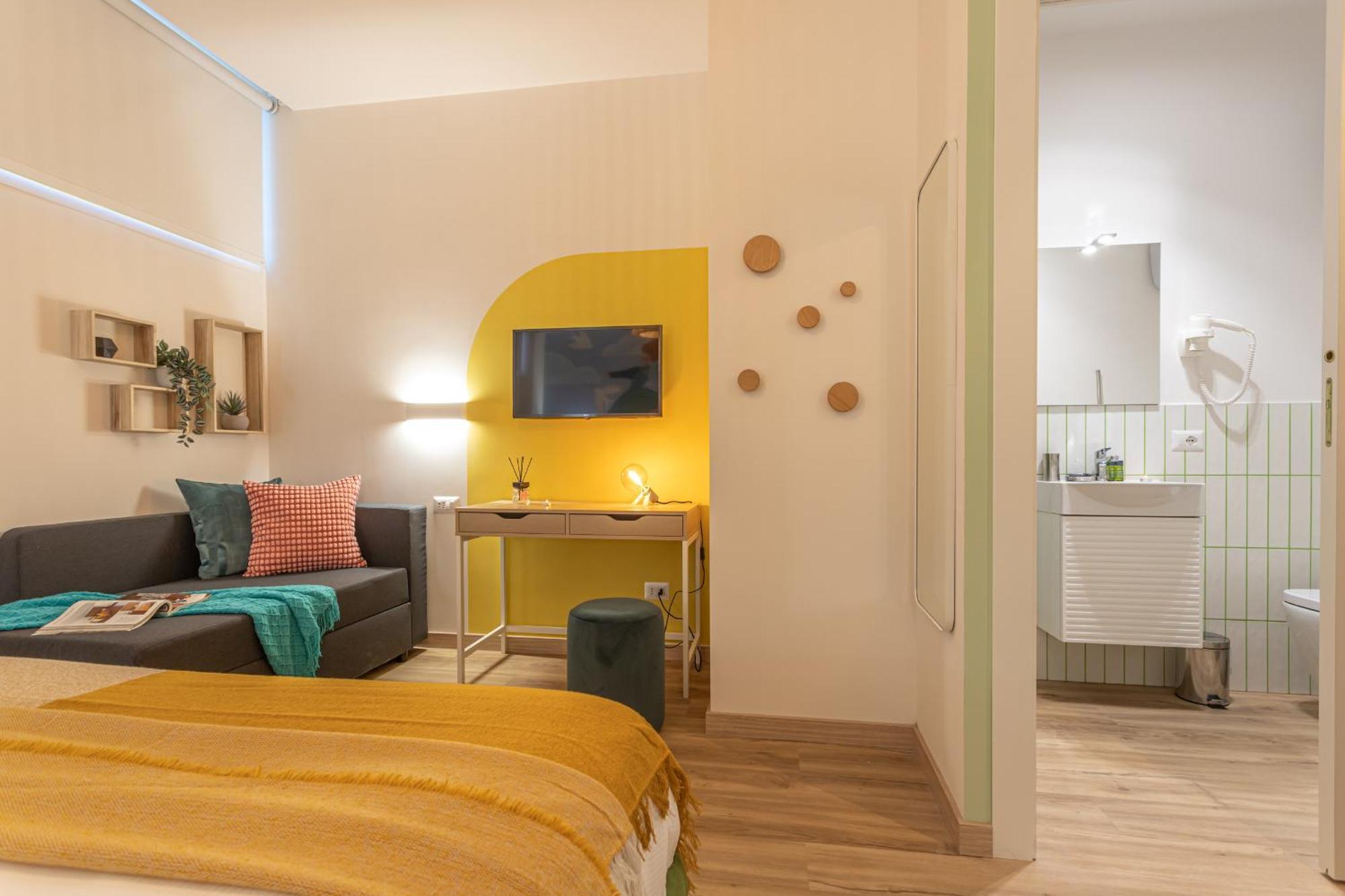 Le Muse Suites Rom Exterior foto