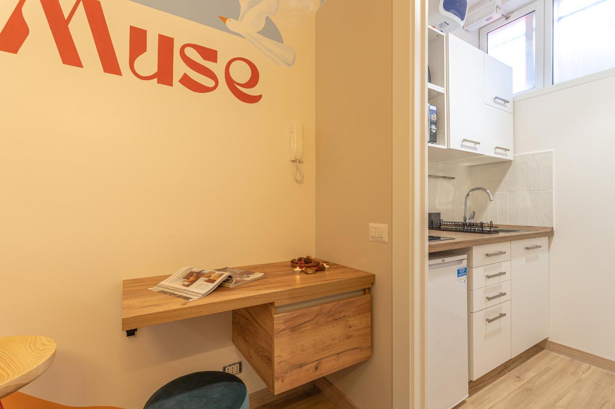 Le Muse Suites Rom Exterior foto