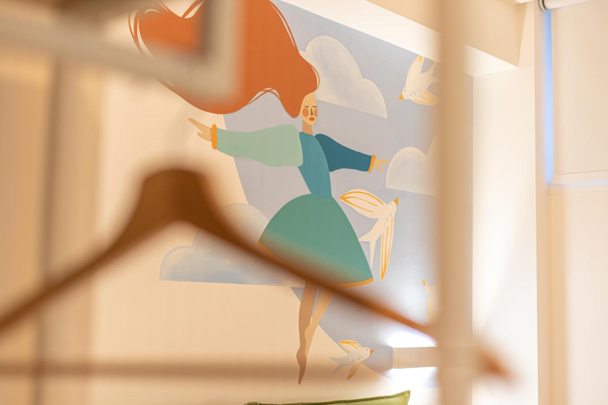 Le Muse Suites Rom Exterior foto