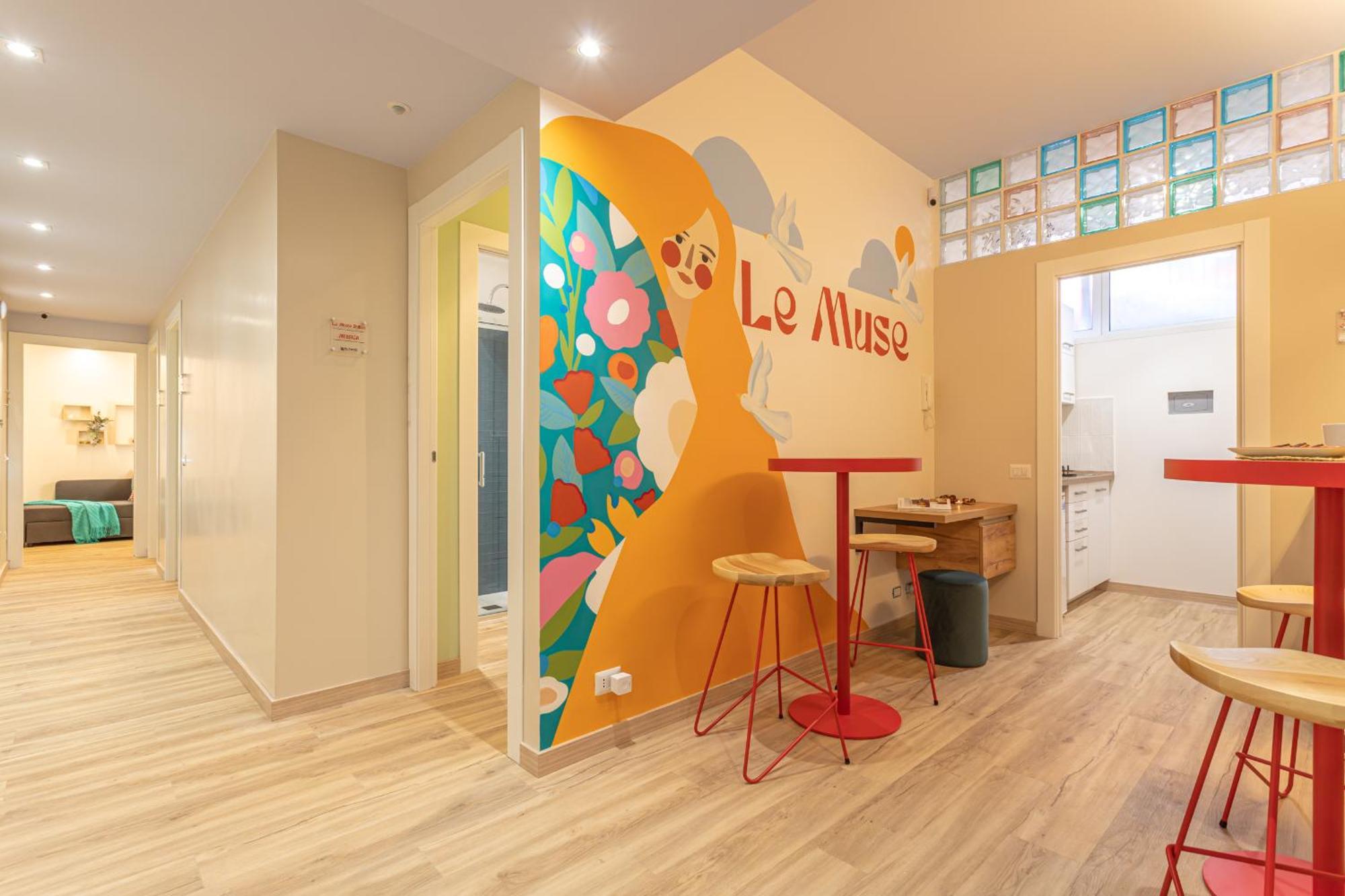 Le Muse Suites Rom Exterior foto