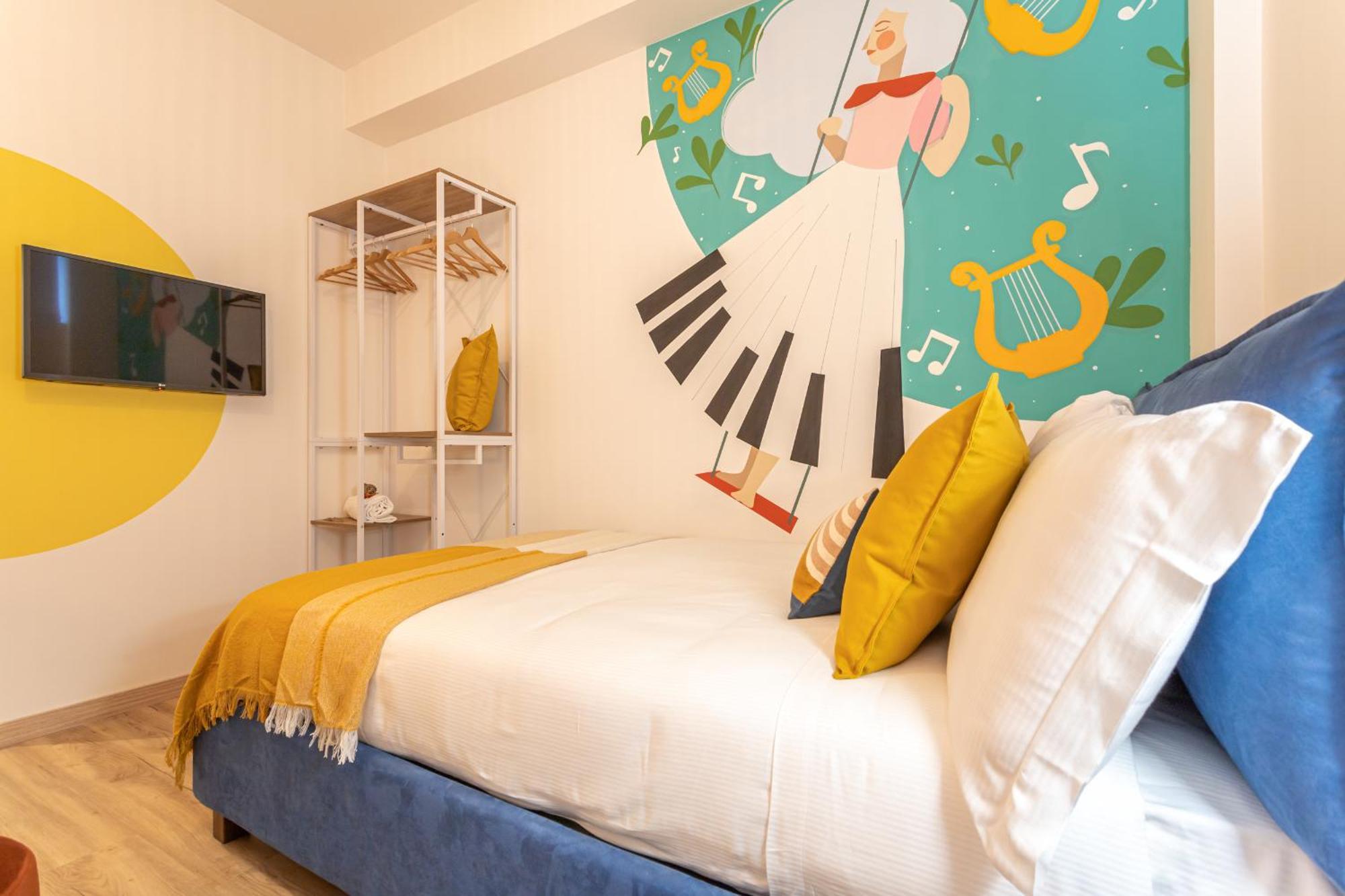 Le Muse Suites Rom Exterior foto
