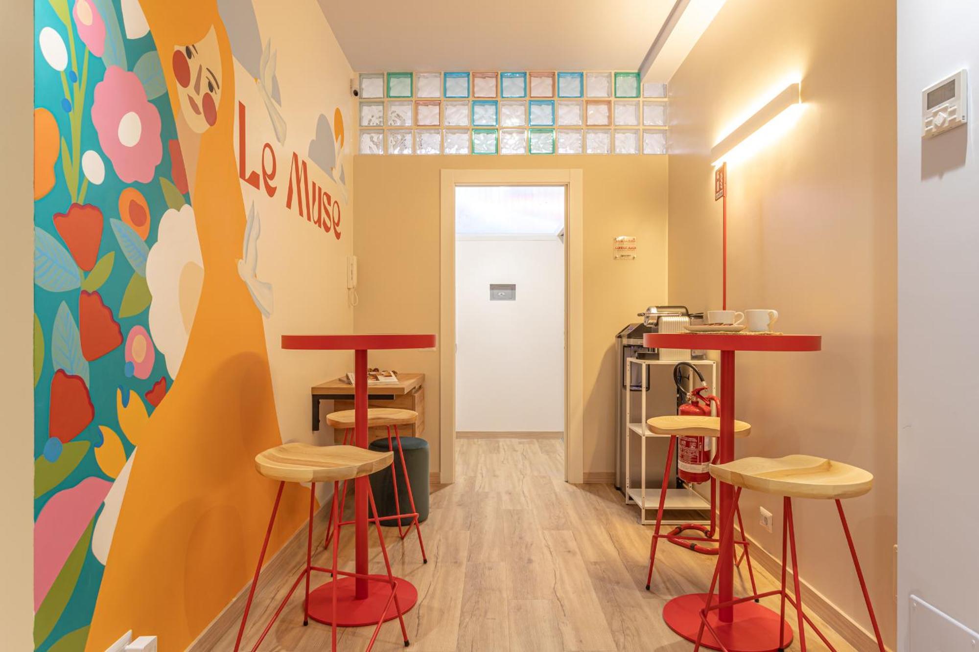 Le Muse Suites Rom Exterior foto