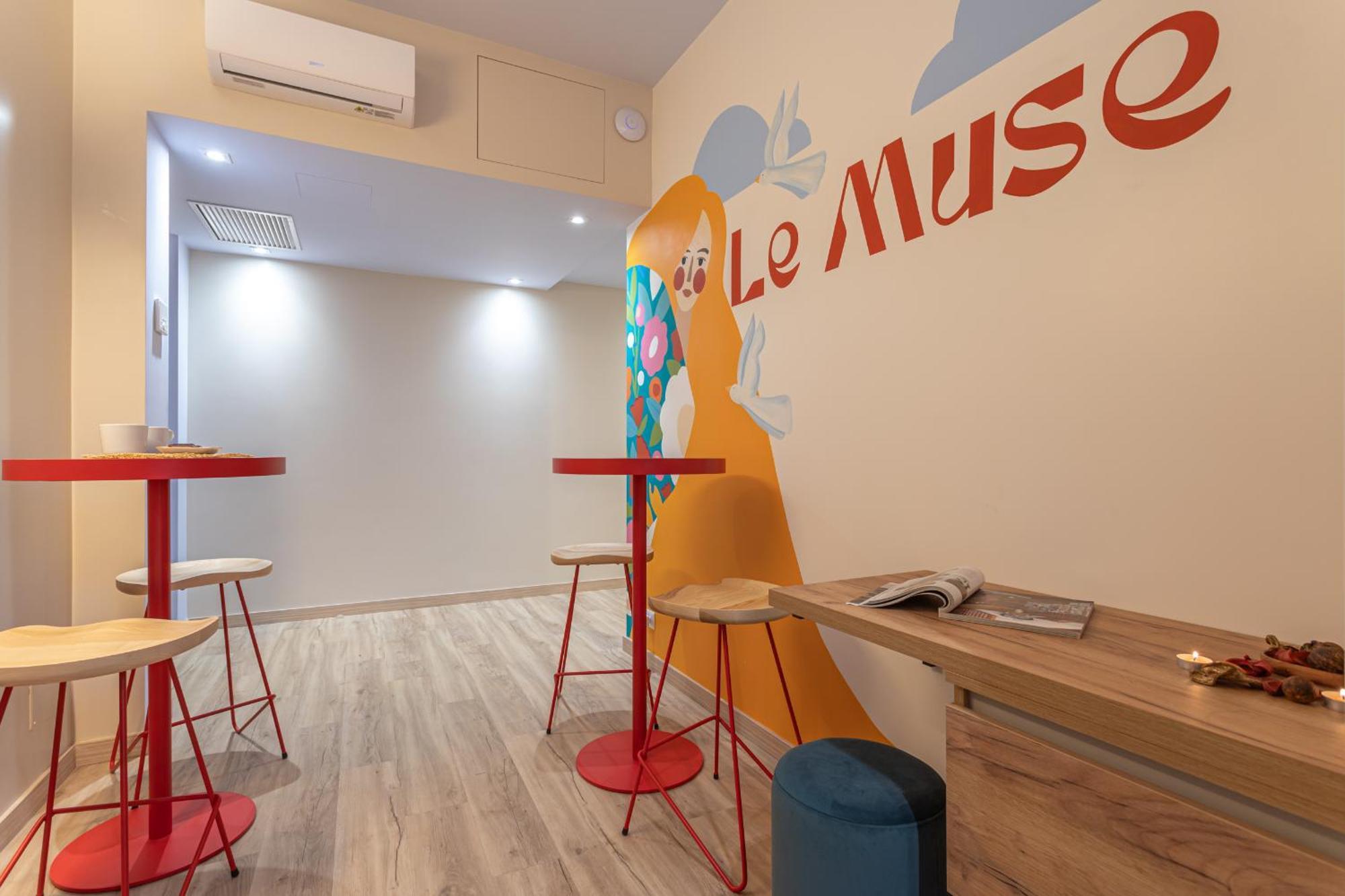 Le Muse Suites Rom Exterior foto