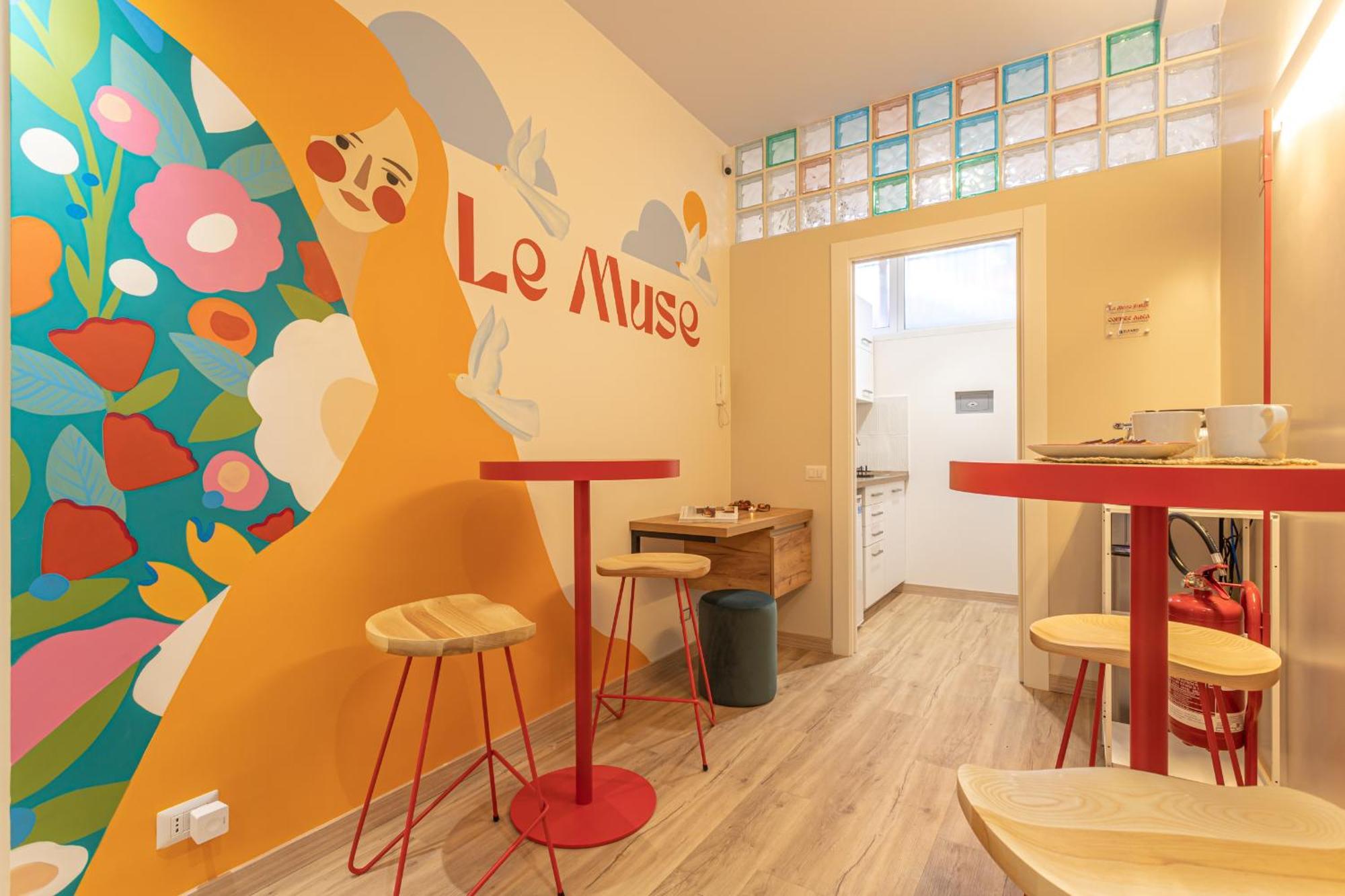 Le Muse Suites Rom Exterior foto